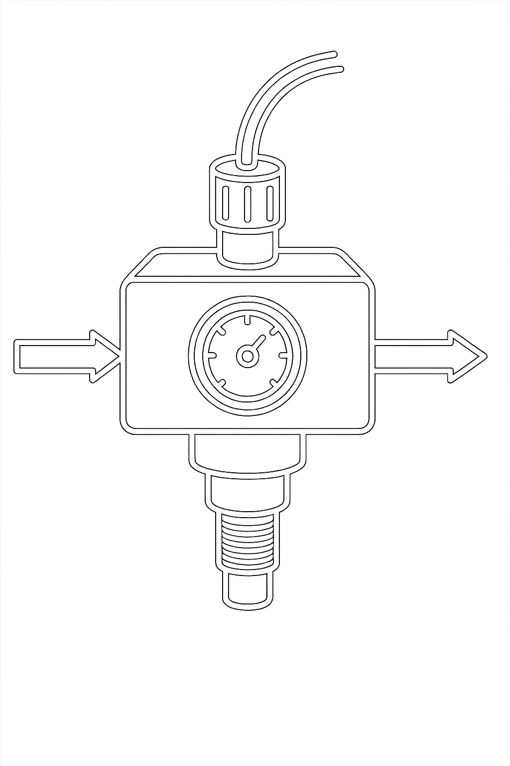 Pressure Sensors Technical Diagram