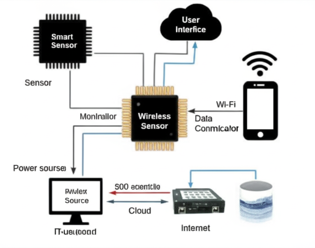 The Future of IoT-Enabled Sensors in Industrial Applications